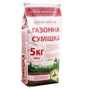 Газонна сумішка трави універсальна, 5 кг gazon001 фото