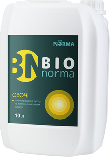 Біонорма Овочі bionoovochi04 фото