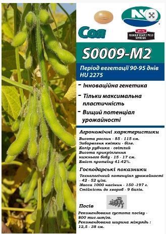 Соя S0009-M2 soya19 фото