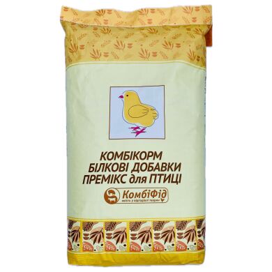 Комбі універсал білково-вітамінно-мінеральні добавки для птиці (качок та гусей) в період росту 30 %, 25 кг, Качка