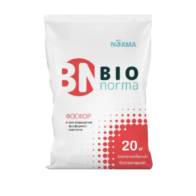 БИОНОРМА ФОСФОР ГРАНУЛА, 20 кг