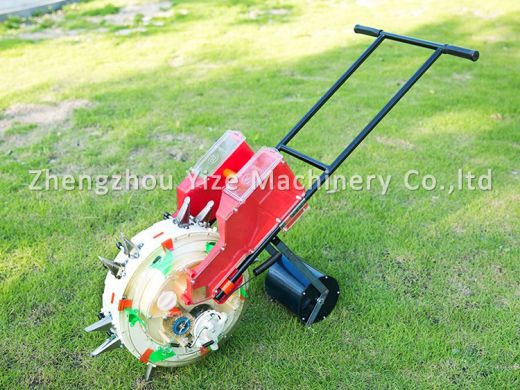 Ручная сеялка с перфорацией - сеет в плёнку