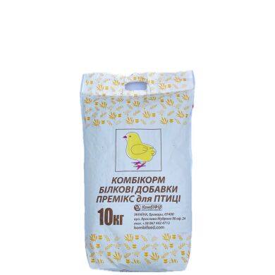Комбі універсал премікс для птиці (кури-несучки) в період несучості 1,5%, 10 кг, Курка