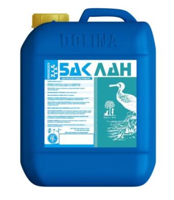 БІОЛОГІЧНО АКТИВНИЙ КОМПЛЕКС АМІНОКИСЛОТ БАК ЛАН, 10 л