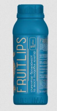FRUITLIPS &ndash; стимулятор врожайності та якості плодових культур, 1 л