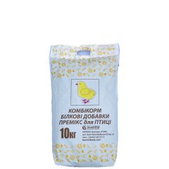 Комбі лаєр білково-вітамінно-мінеральні добавки для бройлерів 38/30/25%, 10 кг, Бройлер