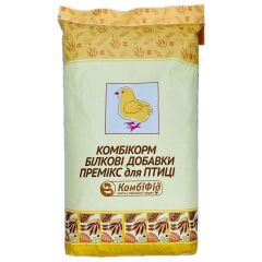 Комбі універсал білково-вітамінно-мінеральні добавки для птиці (качок та гусей) в період несучості 27%, 25 кг, Качка