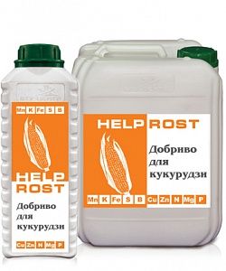 Органо-мінеральне добриво HELPROST® (ХЕЛПРОСТ® Кукурудза), 10 л