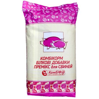 Комбіфід суперпредстартер готовий комбікорм для поросят від 3 до 45 діб 100%, 25 кг, Свині