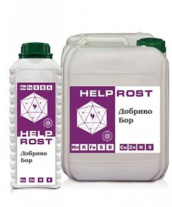 Органо-минеральное удобрение HELPROST® (ХЕЛПРОСТ® Бор), 10 л