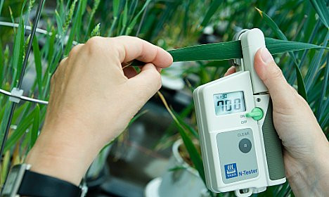 Ручной датчик азота по листу N-tester YARA, Япония, Япония, Датчик азота