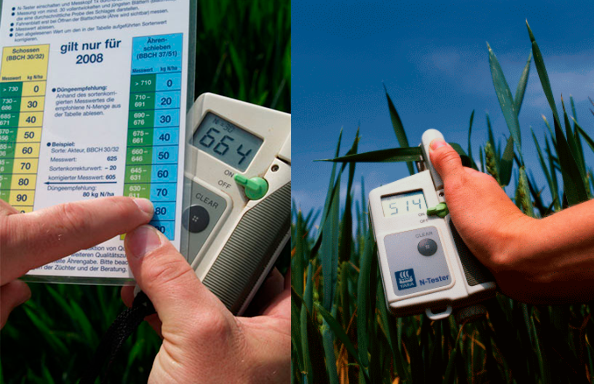 Ручной датчик азота по листу N-tester YARA, Япония, Япония, Датчик азота