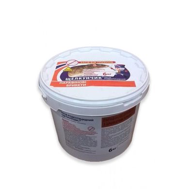 Щелкунчик, родентицид, 6 кг