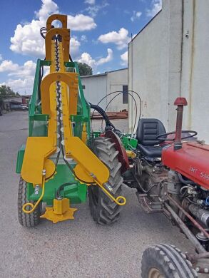 СП 17 Одноряднй підбирач кукурудзи, Збирання цукрової кукурудзи