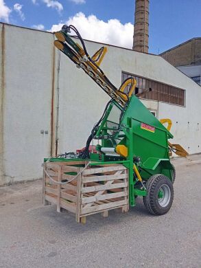 СП 17 Одноряднй підбирач кукурудзи, Збирання цукрової кукурудзи