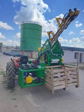 СП 17 Одноряднй підбирач кукурудзи, Збирання цукрової кукурудзи