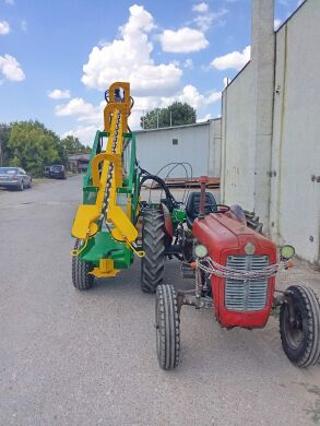 СП 17 Одноряднй підбирач кукурудзи, Збирання цукрової кукурудзи