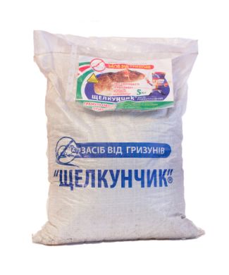 Щелкунчик, родентицид, 10 кг
