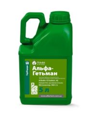 Альфа-Гетьман, 10 л