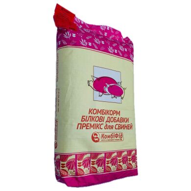 Комбі прегна готовий комбікорм для поросних свиноматок 100%, 25 кг, Свині