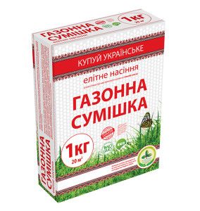 Газонная трава смесь универсальная, 1 кг