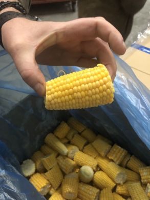 Кукурудза заморожена в початках, суперсолодка, качани 
